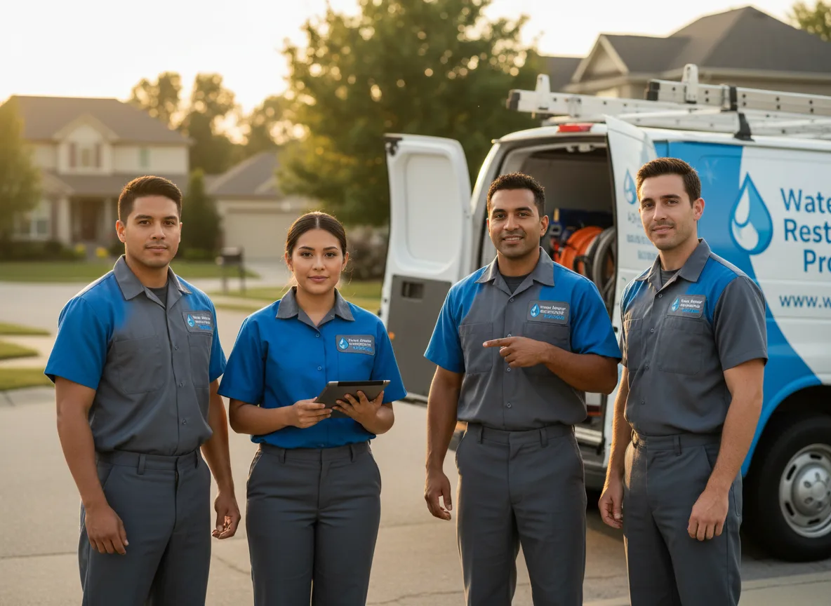 Flood Restoration company in Hutchinson, PA